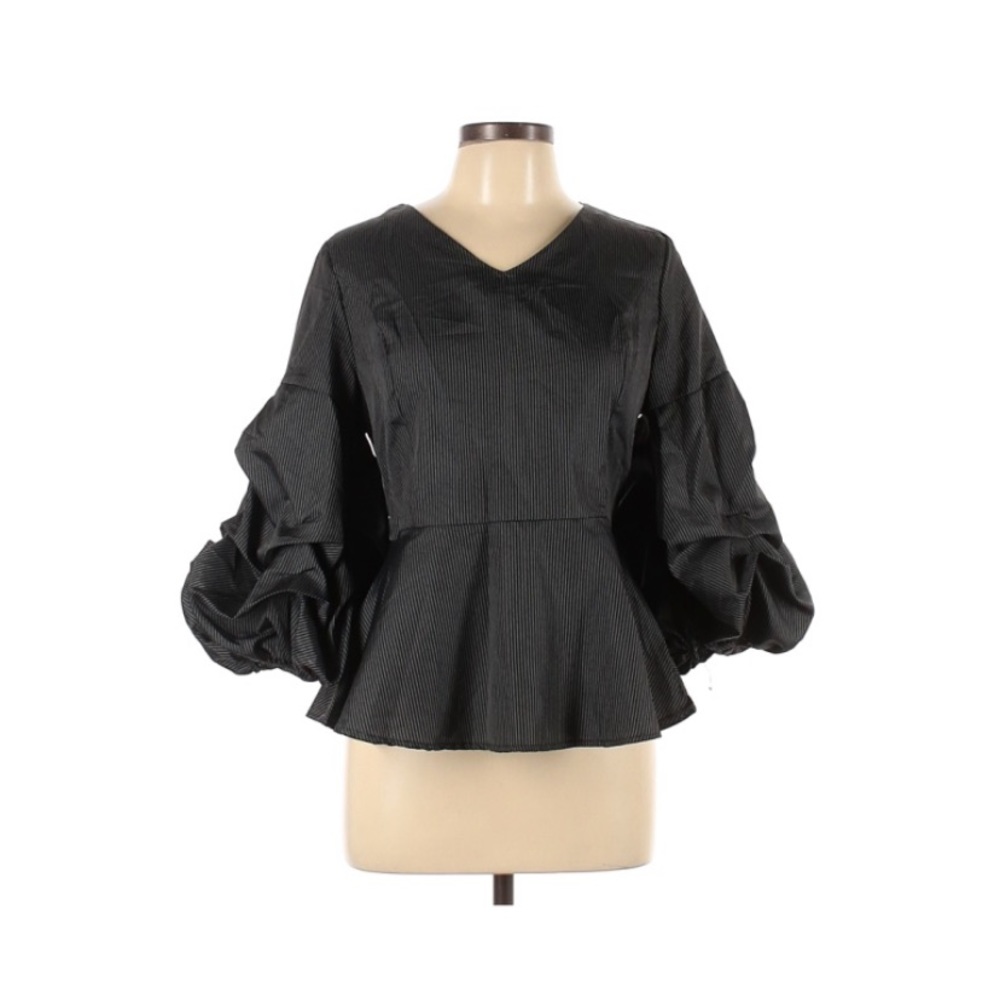 Love J
Size L 3/4 Sleeve Blouse